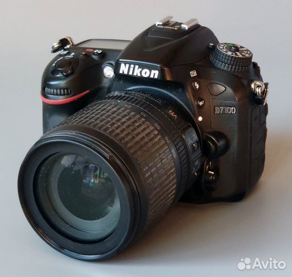Зеркальный фотоаппарат Nikon D7100 Kit