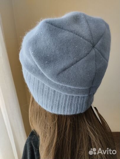 Шапка женская зимняя