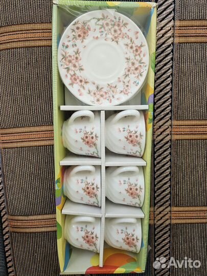 Чайный сервиз новый в коробке