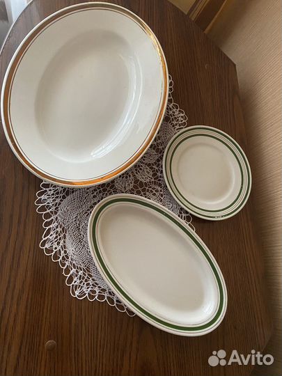 Посуда советский антиквариат