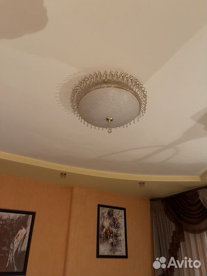 Люстра из Чешского хрусталя