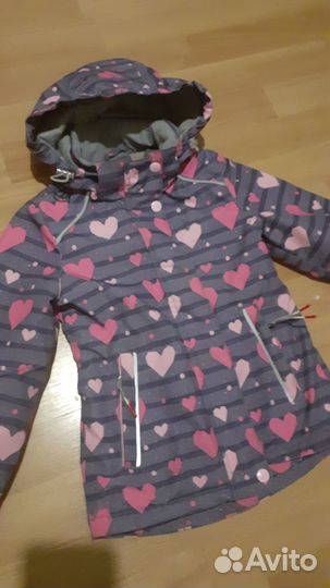 Костюм на девочку демисезонный