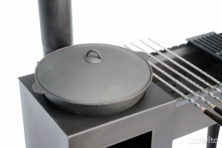 Казан мангал Сибирь