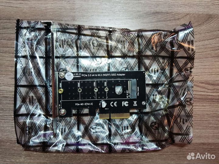 Адаптер pci-e ssd (nvme m.2)