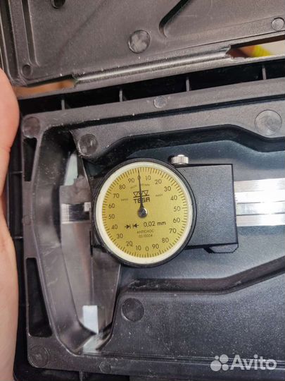 Штангенциркуль Tesa стрелочный Швейцария