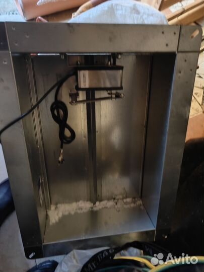 Клапана противопожарные