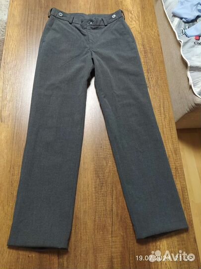 Рубашка жилет брюки школьные