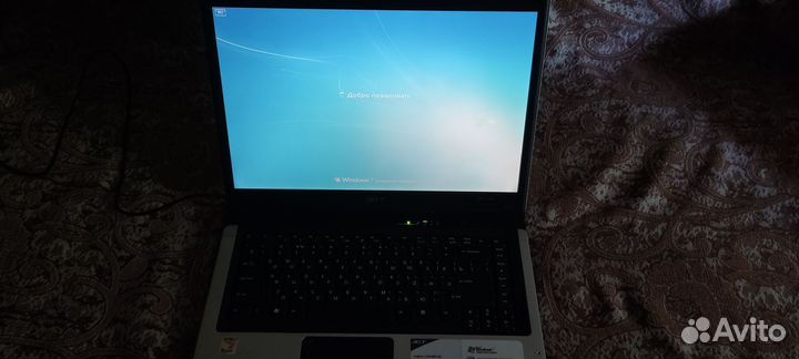 Ноутбук acer aspire 5101awlmi