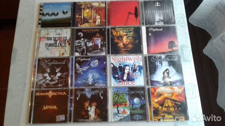Музыкальные cd диски