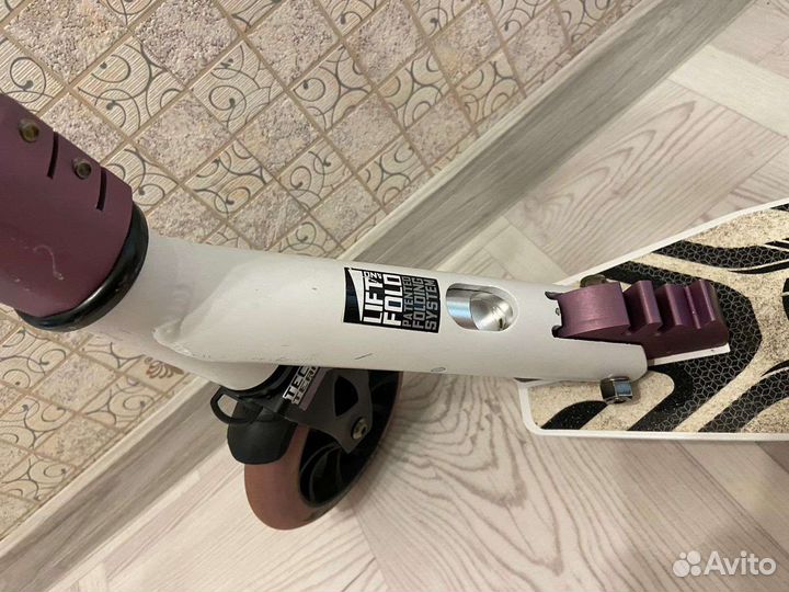 Самокат от 5 лет