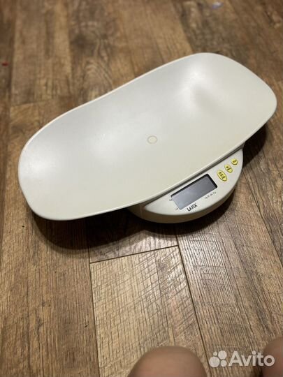 Весы детские laica