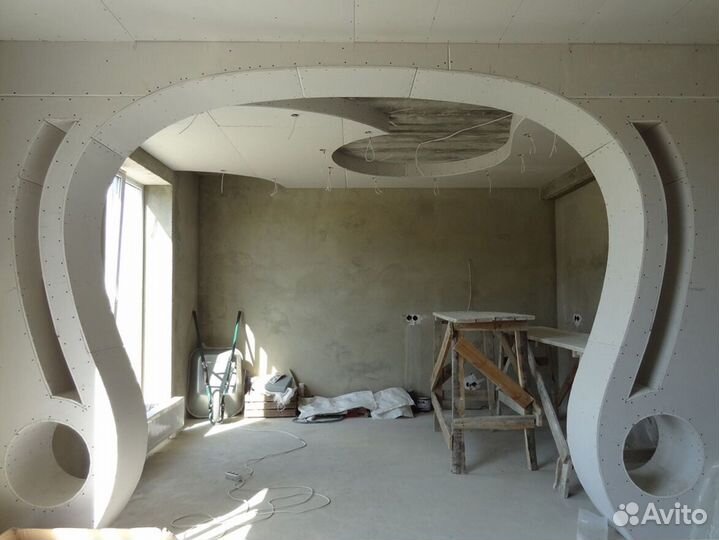 Гипоскартон Волма 2500х1200х9,5мм