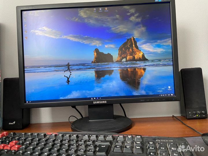 Монитор 24 60гц