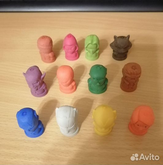 Стиратели 12 шт