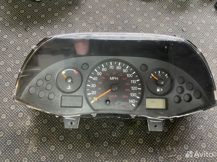 Ford focus 1 панель приборов