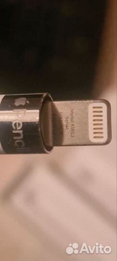 Apple Pencil 1 стилус