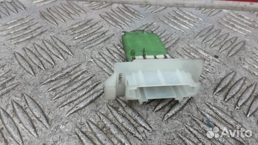 Сопротивление печки renault master 2 (2BL06KL01)
