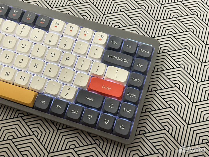 Клавиатура беспроводная аналог Nuphy Air75