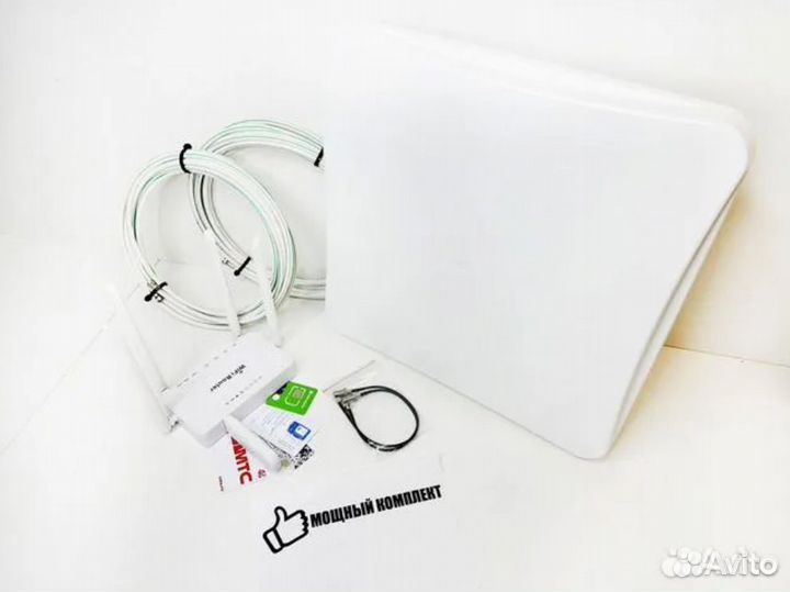 4G Комплект для Интернета Любого оператора M-20