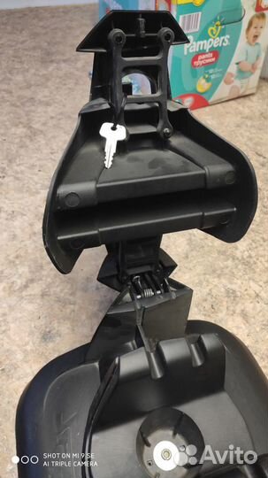 Продам автомобильные крепления сноуборда и лыж