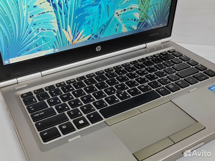 Ноутбук Новый Акб 8gb HP EliteBook для учебы Обмен