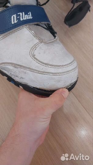 Сноубордические ботинки atom 42 размер