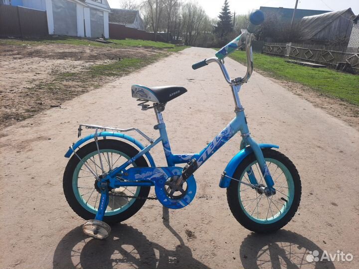 Детский велосипед 14
