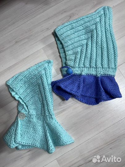 Шапка детская гномик