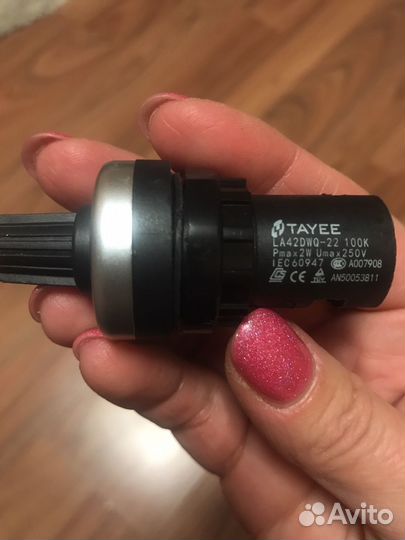 Потенциометр 10кОм