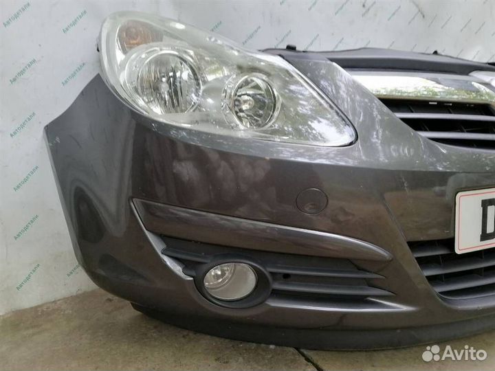 Ноускат (nose cut) Opel Corsa D 2006-2015 Opel Co