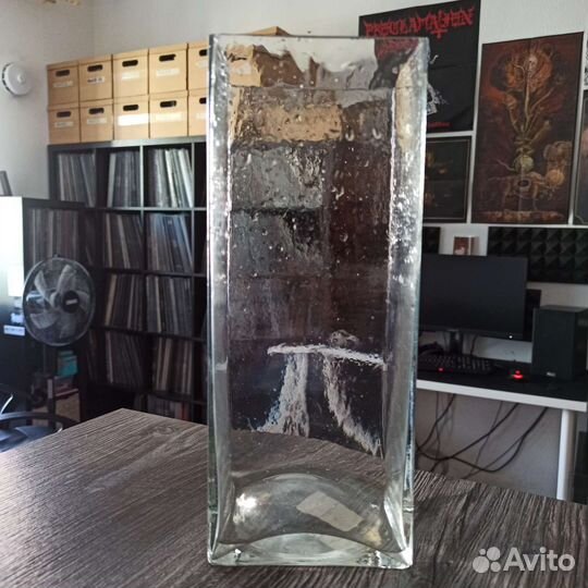 Ваза квадратная