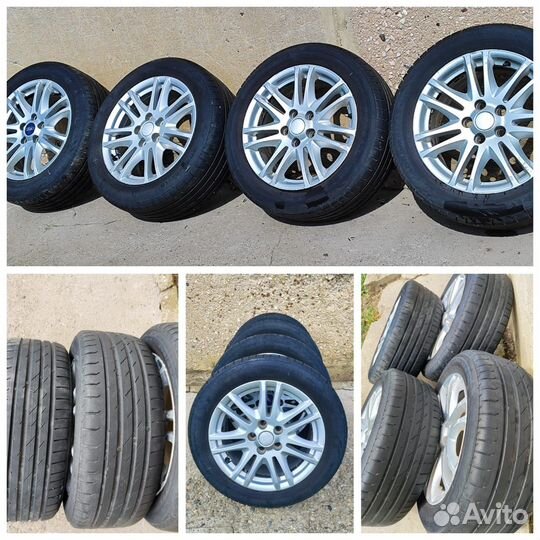 Летним колеса R16 205/55 ford