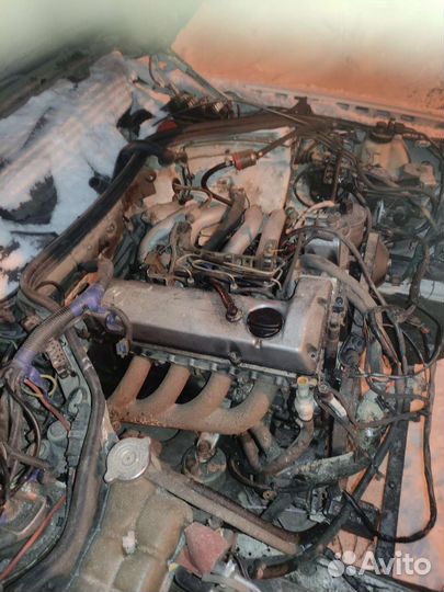 Мерседес 124 двигатель ом 601