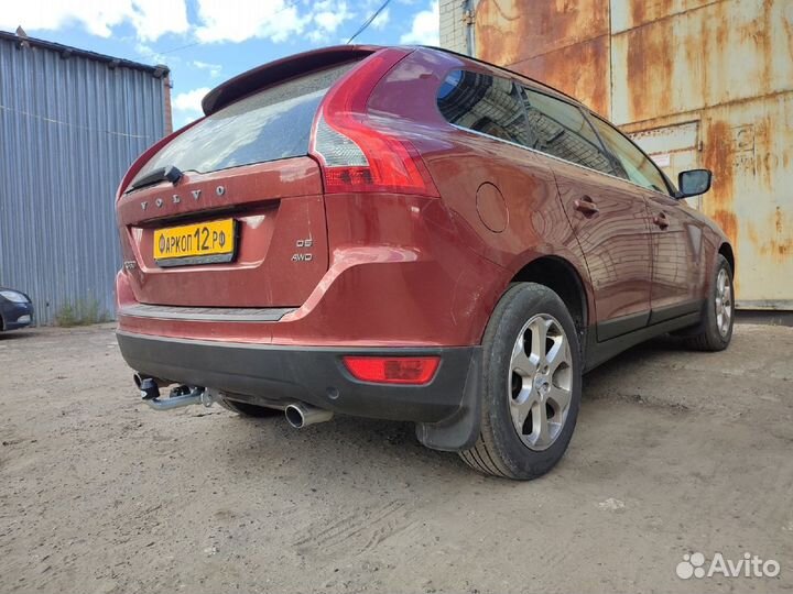 Фаркоп на Volvo XC 60 / Вольво хс 60 2007-2016г.в