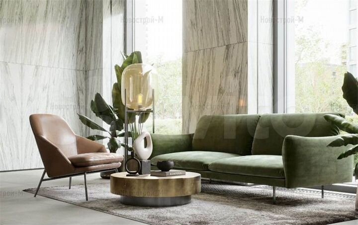 3-к. квартира, 61,9 м², 20/27 эт.