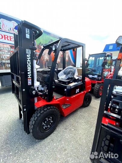 Вилочный погрузчик HANGCHA CPCD20N, 2023