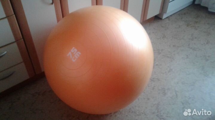 Мяч гимнастический Torneo, 75см