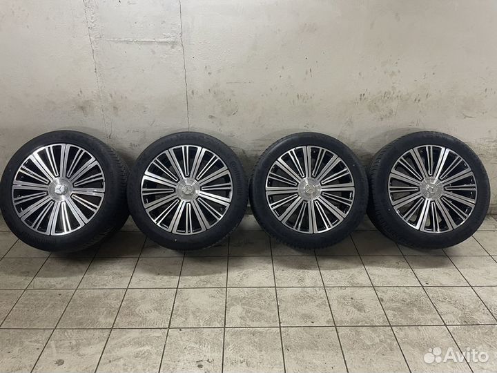 Колеса на GLS600 Maybach Mercedes X167 оригинал