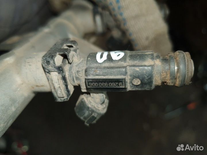 Топливная рампа МКПП Hyundai Accent 2000-2012