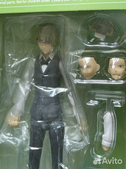 Фигурки Figma Durarara Shizuo Izaya Шизуо Изая