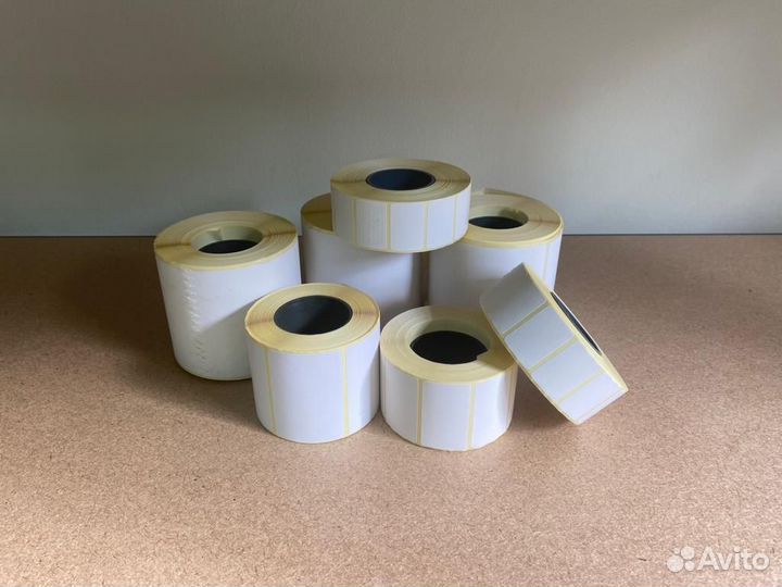 Термоэтикетка экo 100*50 мм