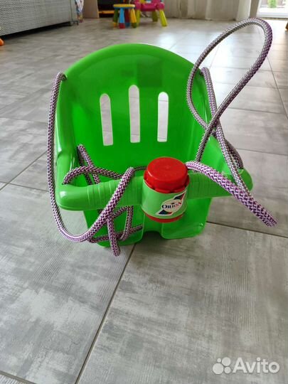 Детская подвесная качель