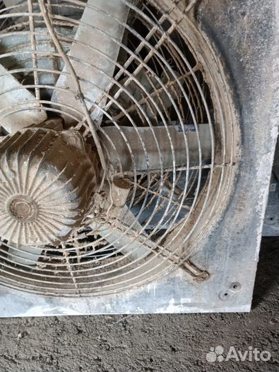 Вентилятор вытяжной