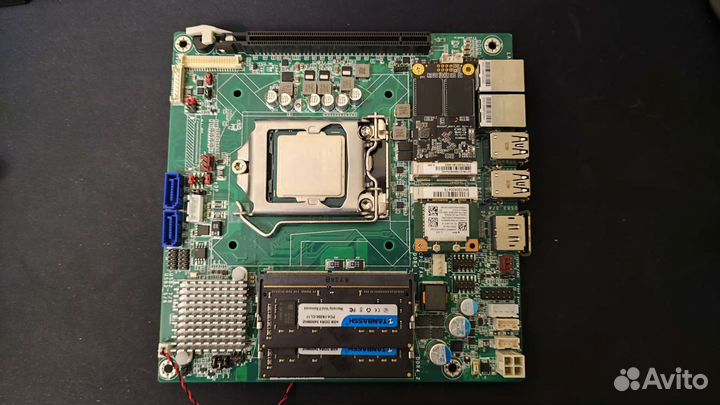 Материнская плата nano-ITX DFI SD106 Q170