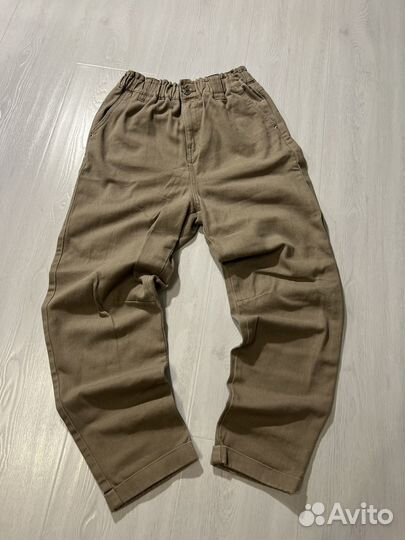 Брюки бежевые ostin