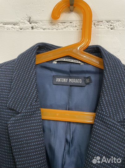 Итальянский пиджак в школу Энтони Морато