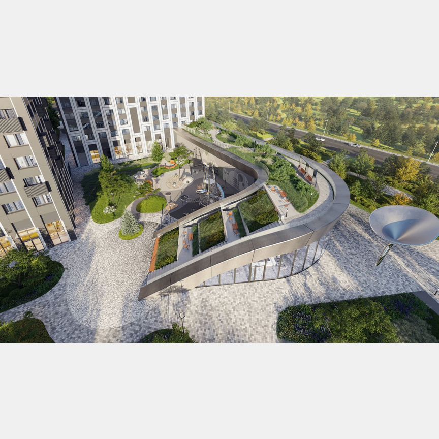 4-к. квартира, 93,6 м², 52/64 эт.