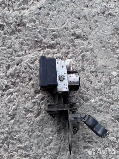 Блок ABS skoda octavia a5