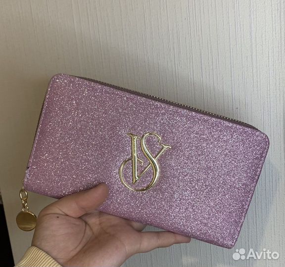 Обложка на паспорт и кошелёк Victoria’s secret