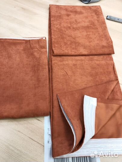 Шторы канвас готовые 5 м * 2.60м 2 шт